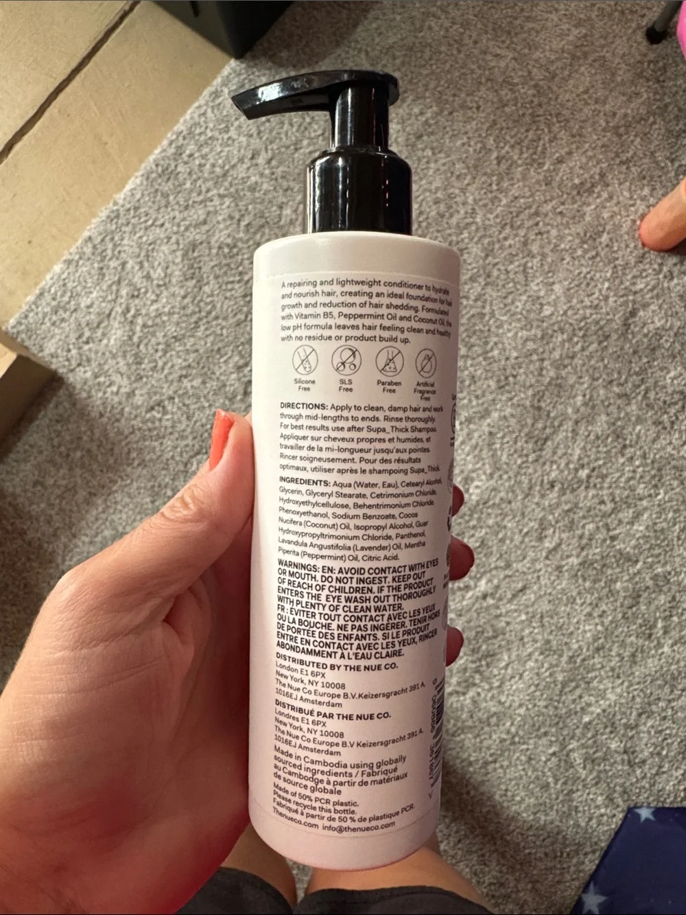 Brand New Supa Thick Conditioner